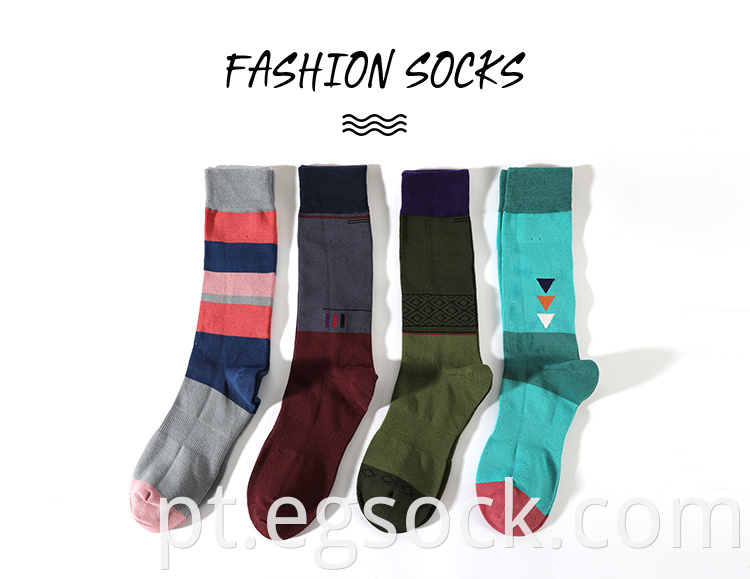 High Quality Cotton Dress Socks